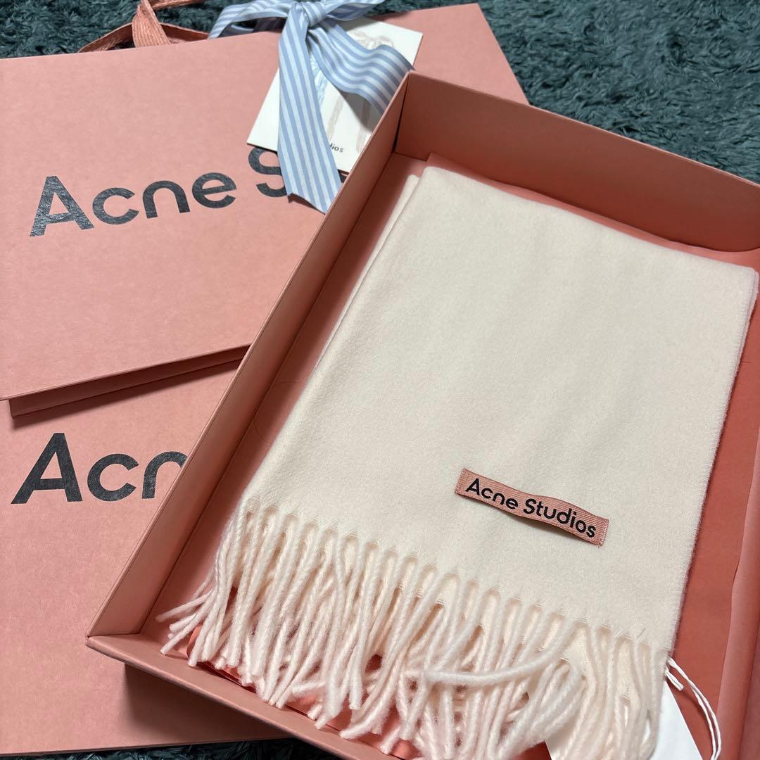 Acne Studios マフラー フリンジ付き ※金額相談