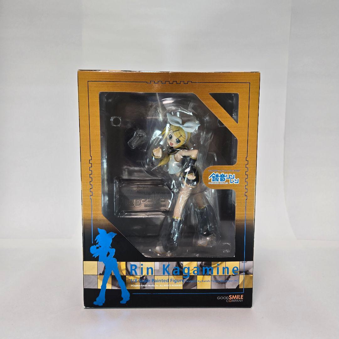 【未開封】グッドスマイルカンパニー ボーカロイド 鏡音リン 1/8スケール