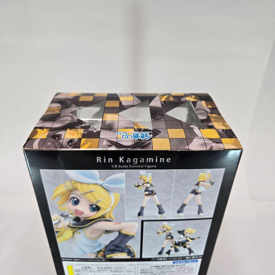 【未開封】グッドスマイルカンパニー ボーカロイド 鏡音リン 1/8スケール