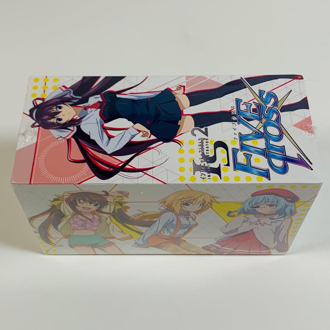 ファイブクロス IS インフィニット・ストラトス2 ブースターパック BOX