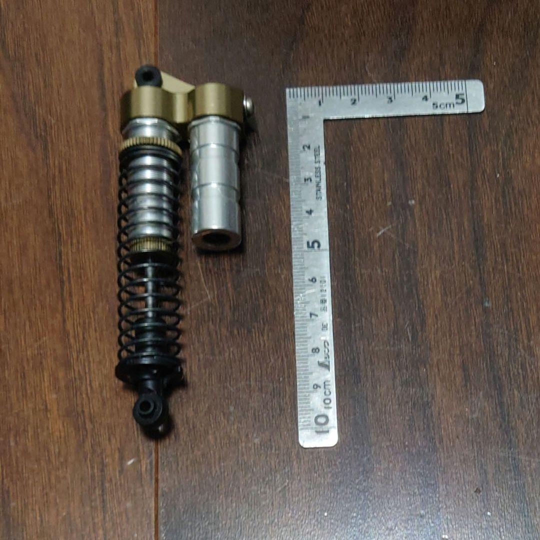 タミヤ OP.1472 TXT-2 リザーブタンク付アルミオイルダンパー 4本