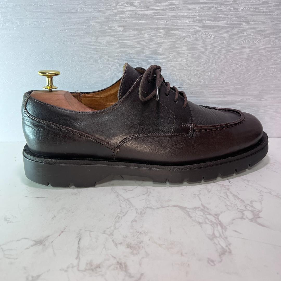 - mare -クレマン フローダ 41 ダークブラウン レザーシューズ