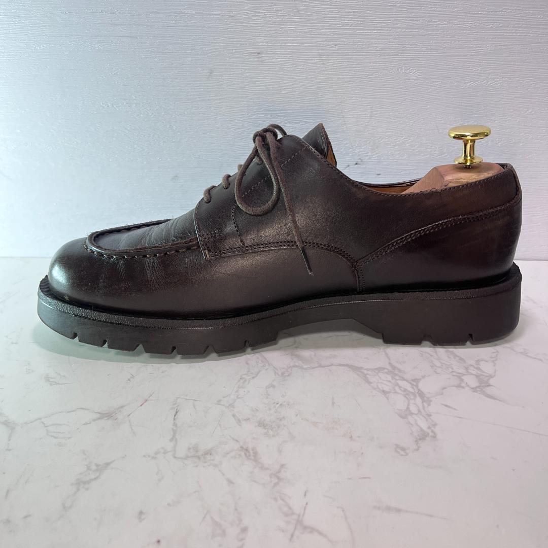- mare -クレマン フローダ 41 ダークブラウン レザーシューズ
