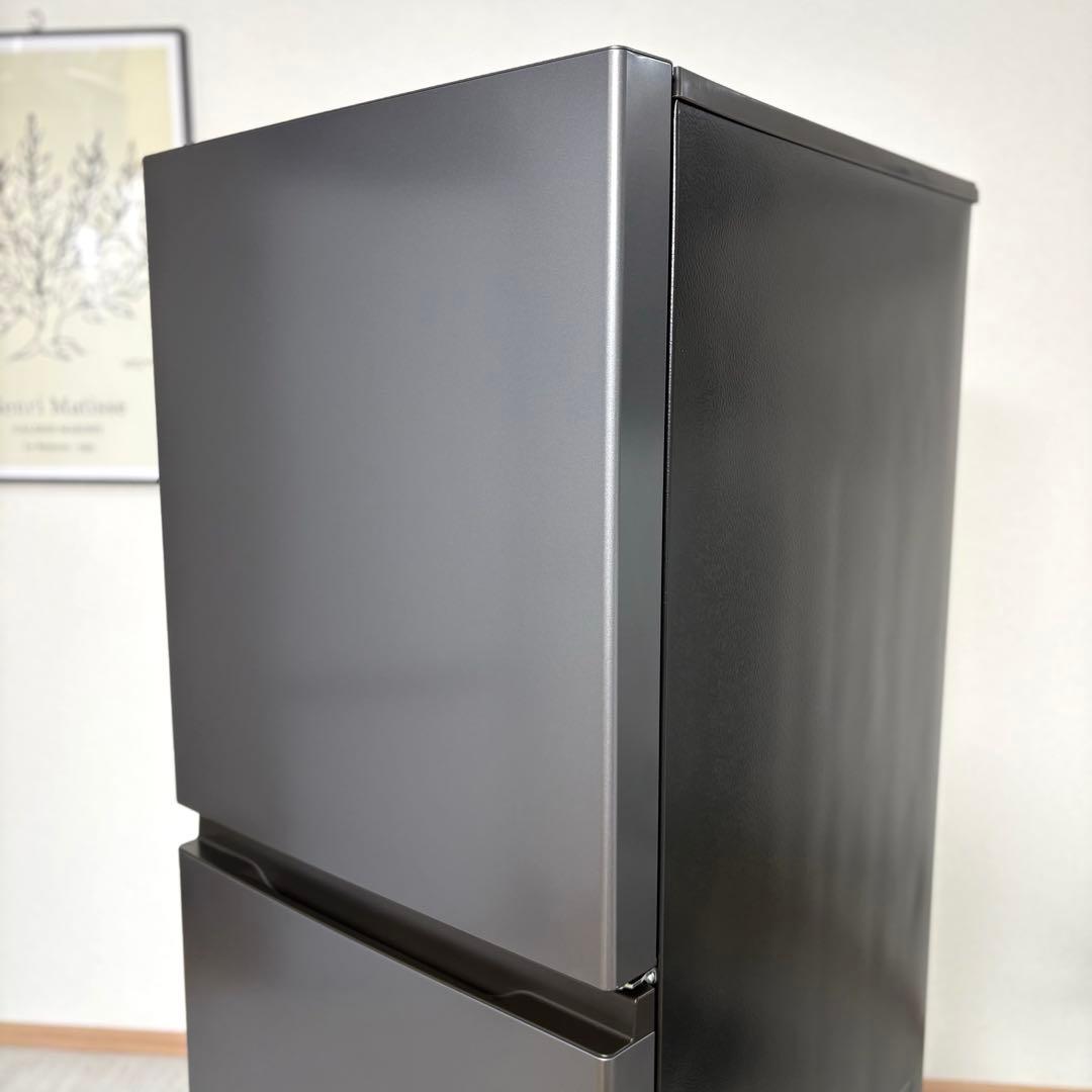 2025年製 冷蔵庫 一人暮らし 単身用 小型 保証付 送料無料 未使用に近い