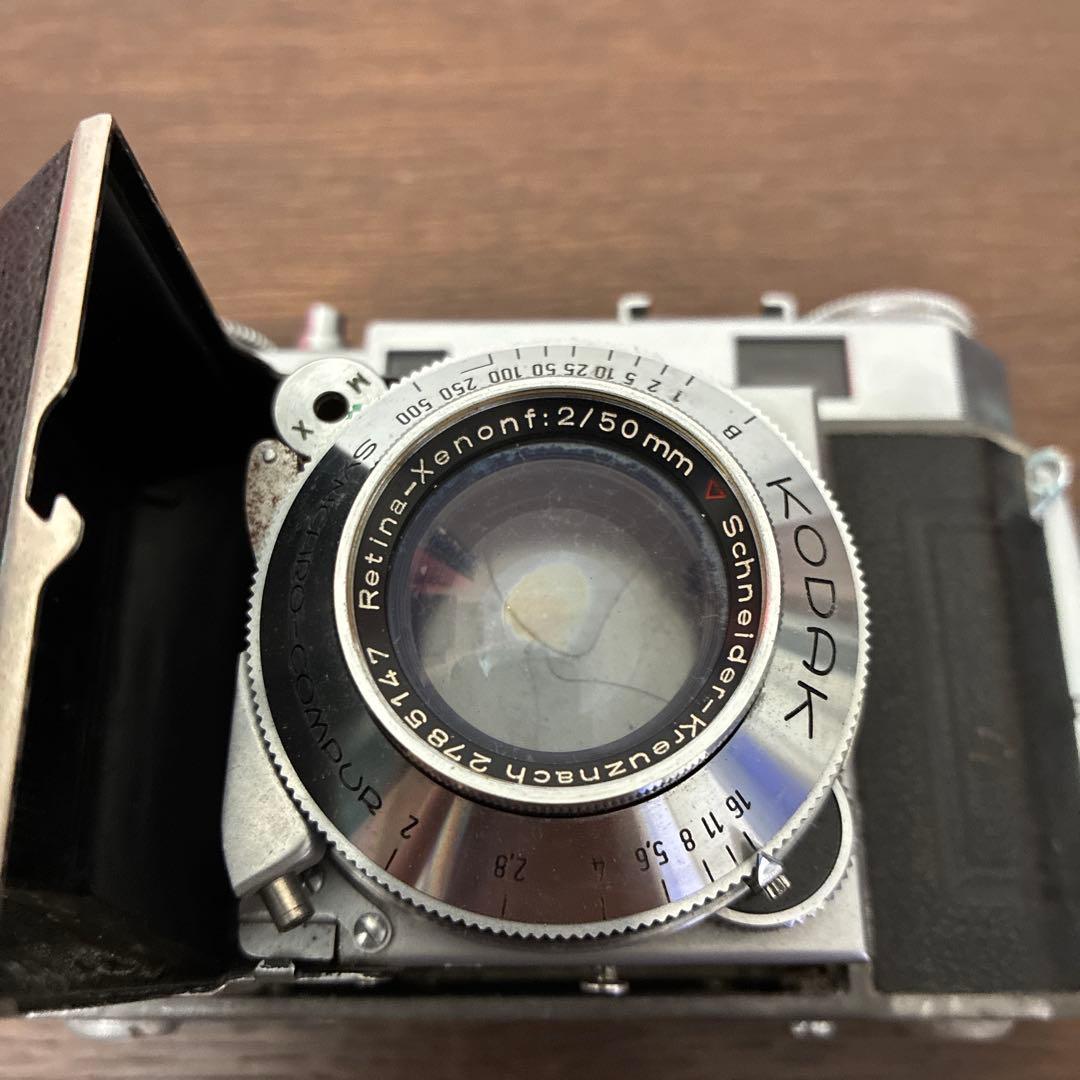 Kodak Retina IIa　コダック　レチナ IIa 蛇腹 カメラ