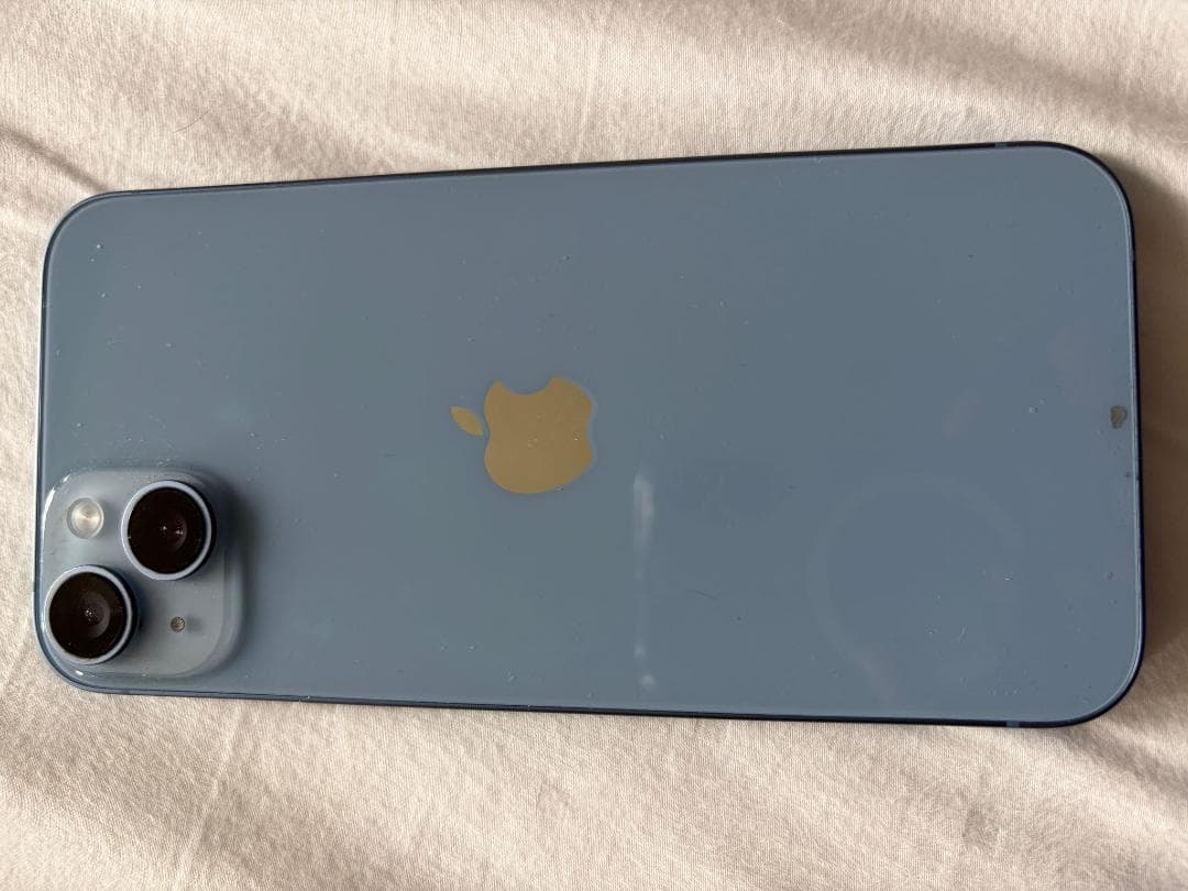 Iphone 14 プラス　１２８GB　ブルー