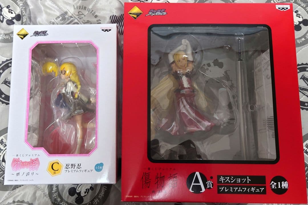 新品・未開封　一番くじ 鉄血篇 A賞 キスショット　暦ノ誇リ C賞　忍野 忍