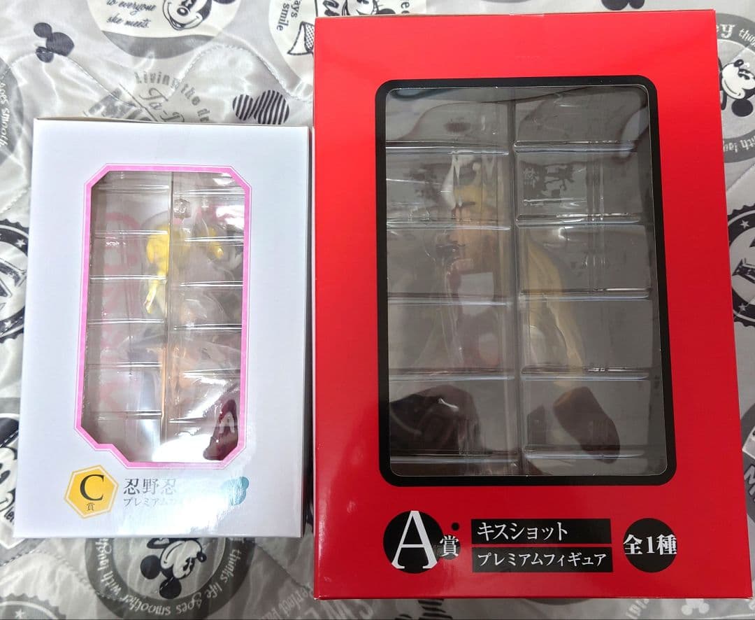 新品・未開封　一番くじ 鉄血篇 A賞 キスショット　暦ノ誇リ C賞　忍野 忍