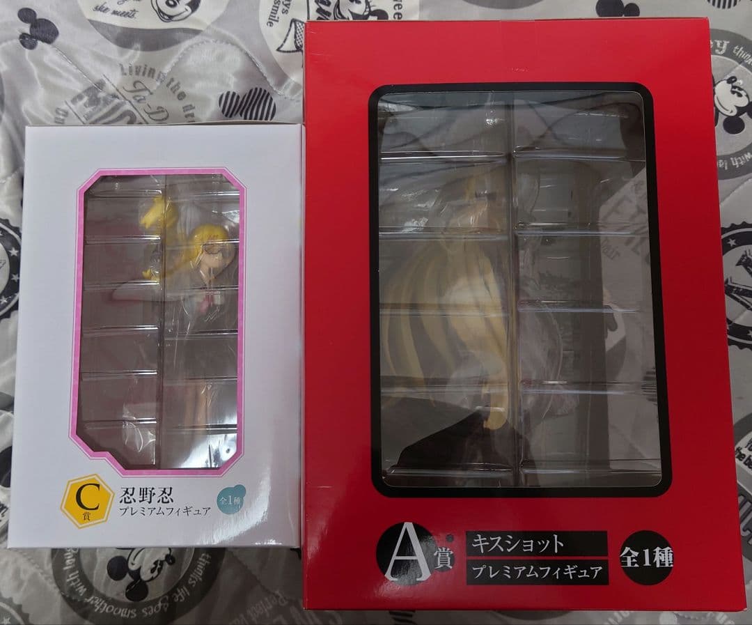 新品・未開封　一番くじ 鉄血篇 A賞 キスショット　暦ノ誇リ C賞　忍野 忍