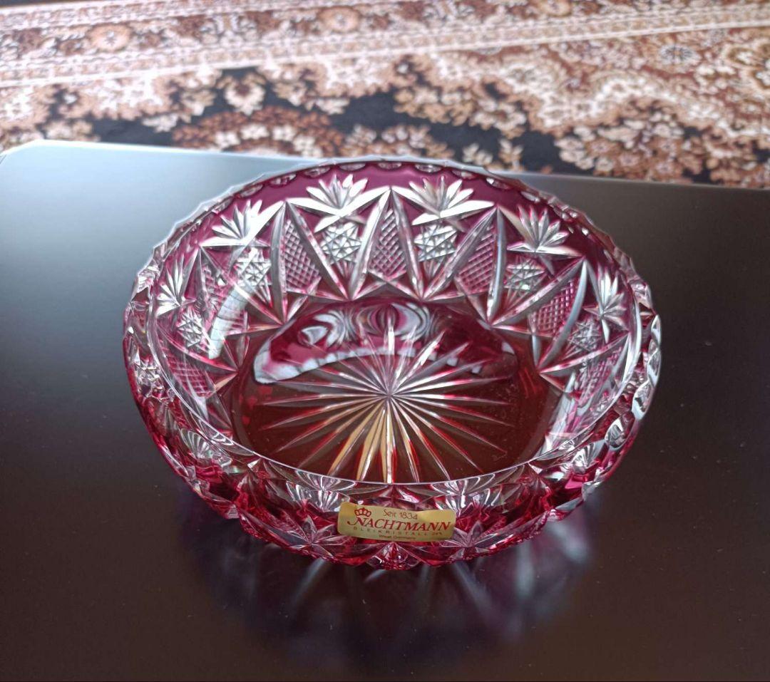 ☆金赤の魅力☆重厚★ナハトマン☆美しく軽やかなカット☆厚みしっかり大き目ボウル☆