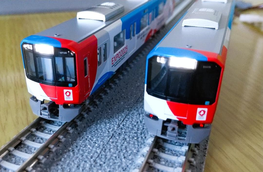 グリーンマックス 近鉄9820系（万博ラッピングトレイン）6両編成セット