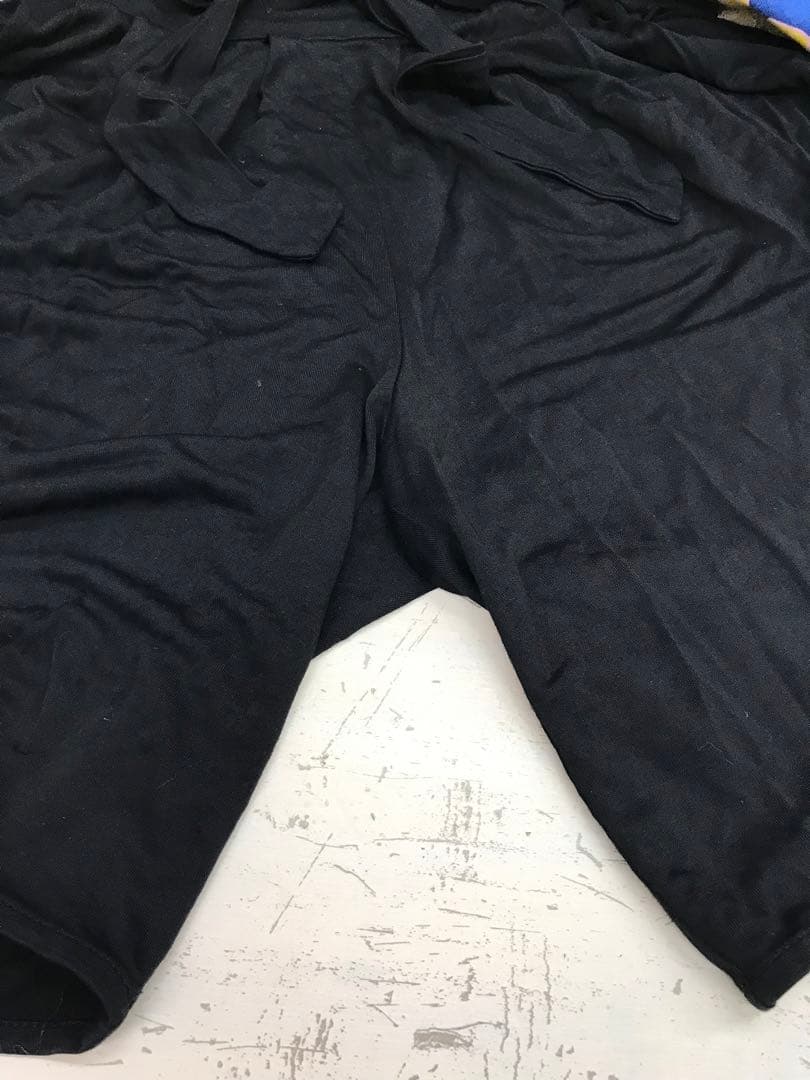 イタリア製　Maison Margiela 4　ウエストリボンレーヨンキュロット