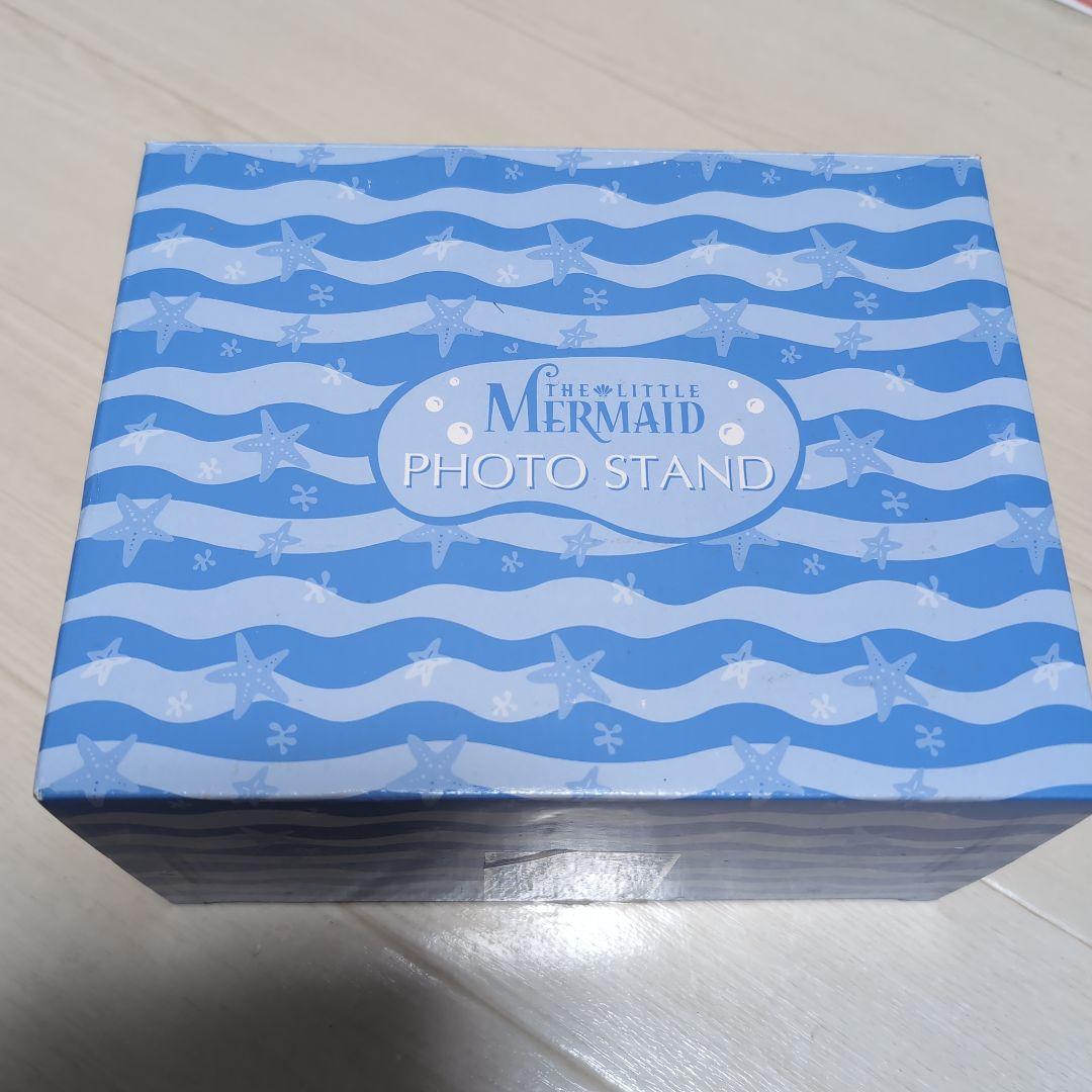 ディズニー　リトルマーメイド　アリエル　フォトスタンド