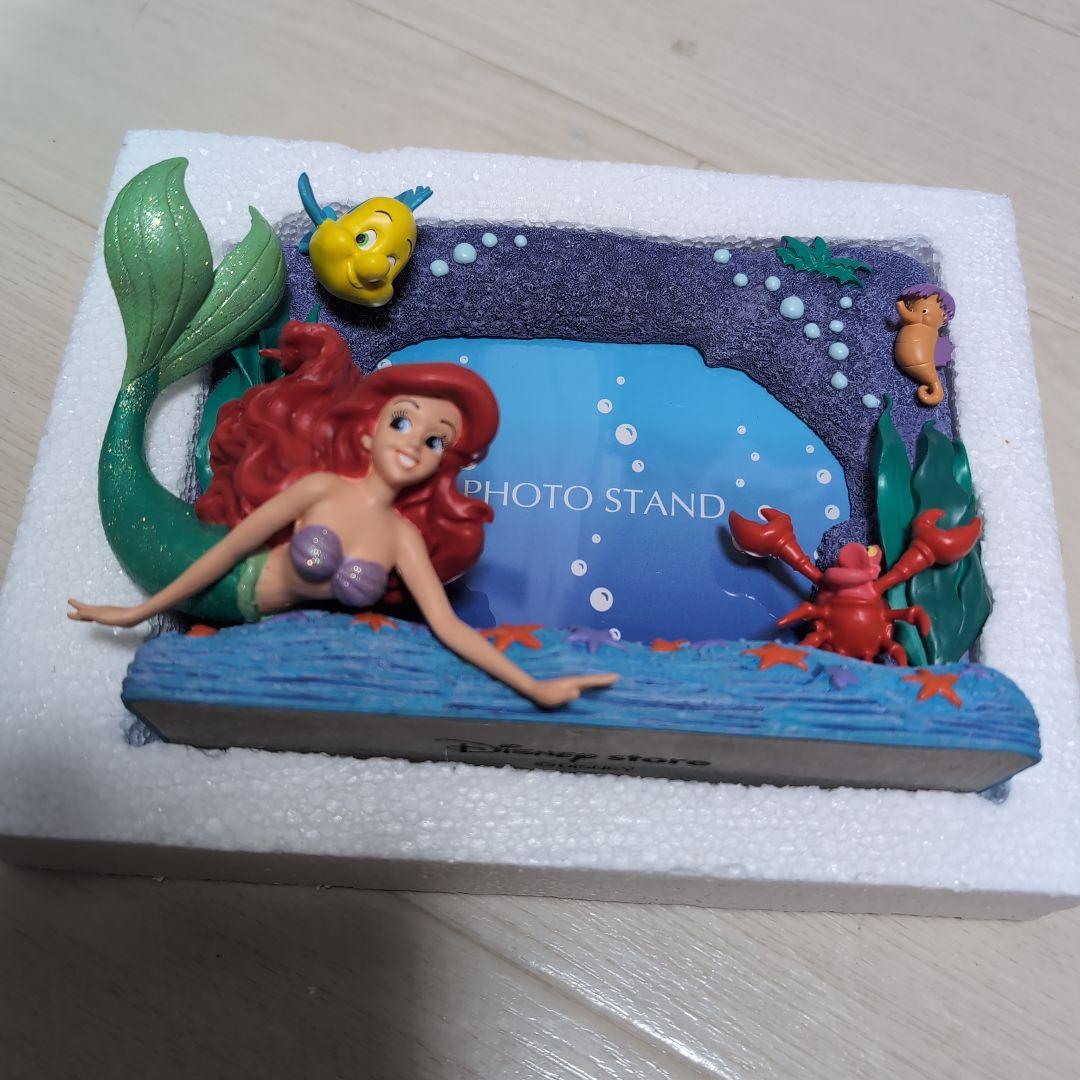 ディズニー　リトルマーメイド　アリエル　フォトスタンド
