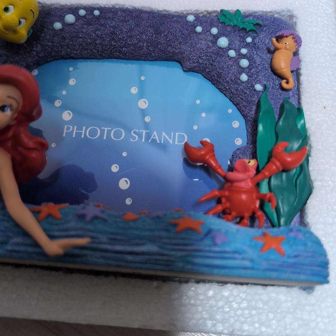 ディズニー　リトルマーメイド　アリエル　フォトスタンド