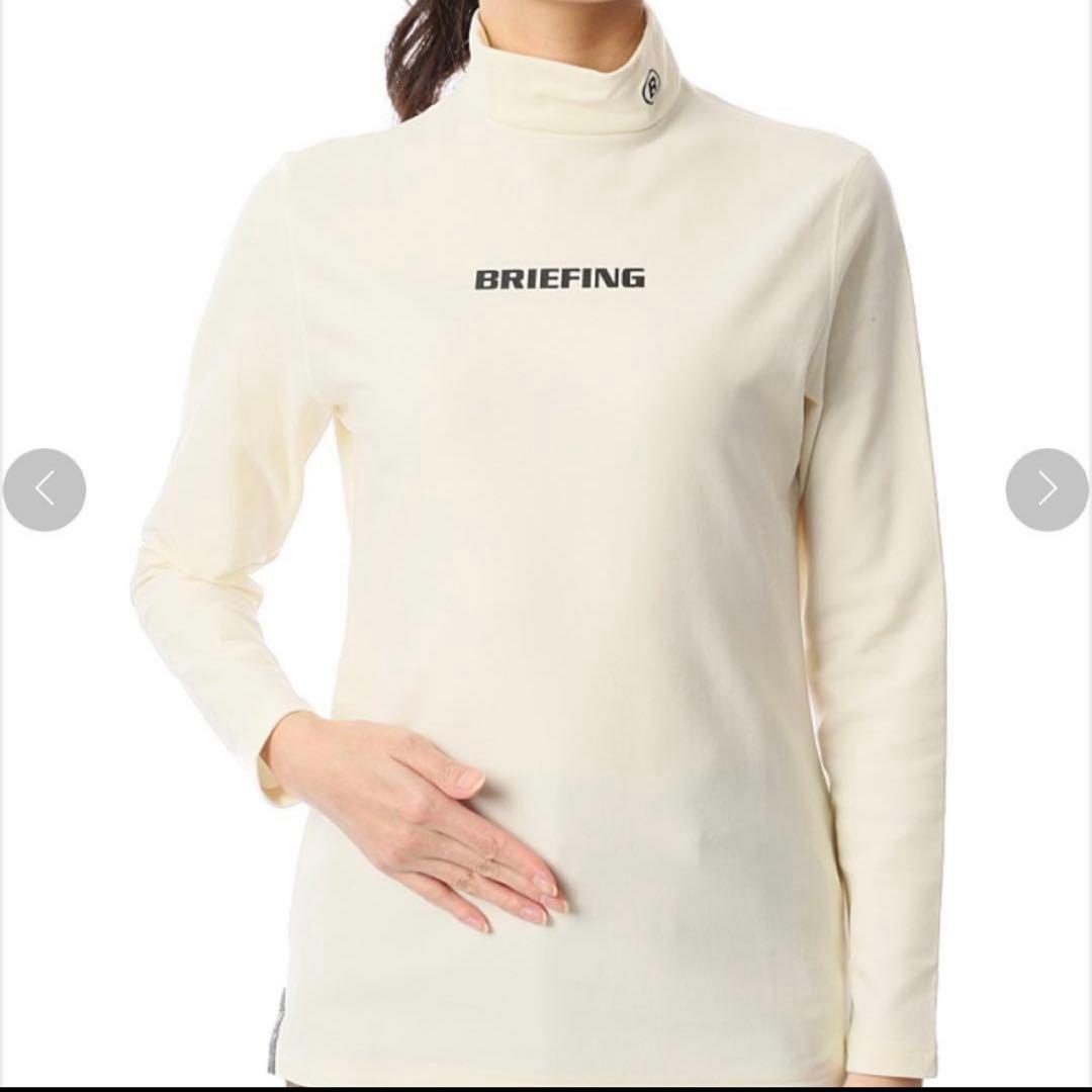 BRIEFING 裏起毛 モックネック S