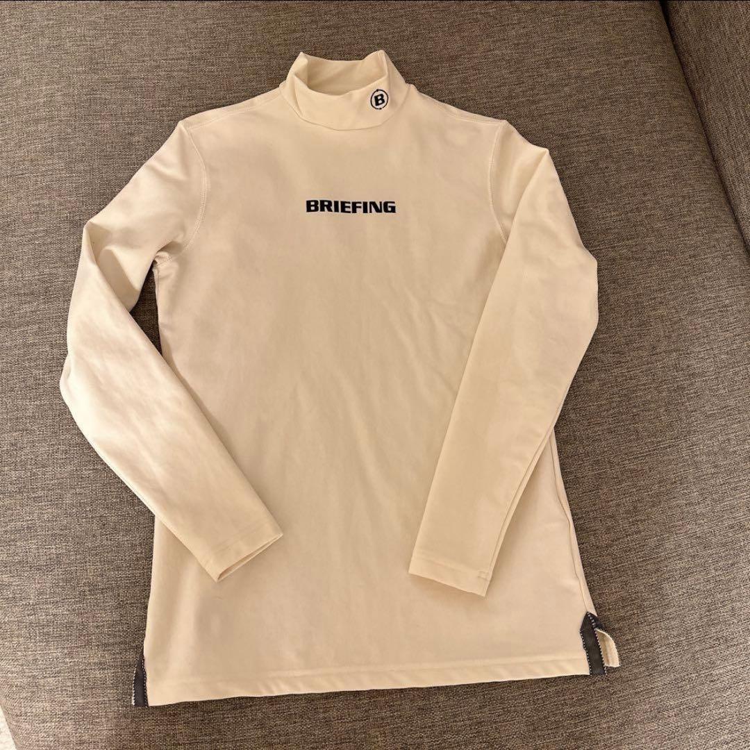 BRIEFING 裏起毛 モックネック S