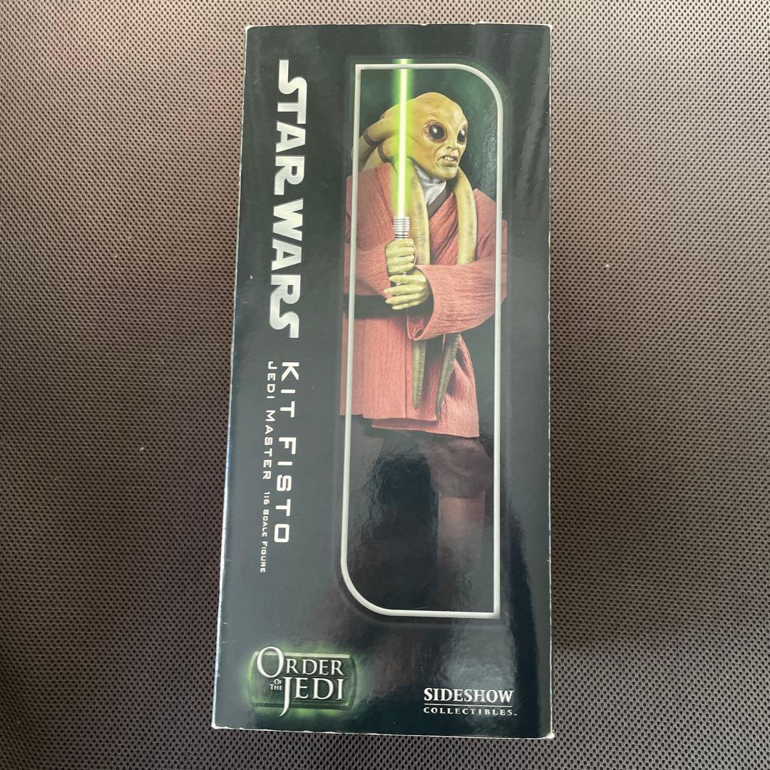 スターウォーズ　キット・フィストー　12インチ　フィギュア　サイドショウ　開封品