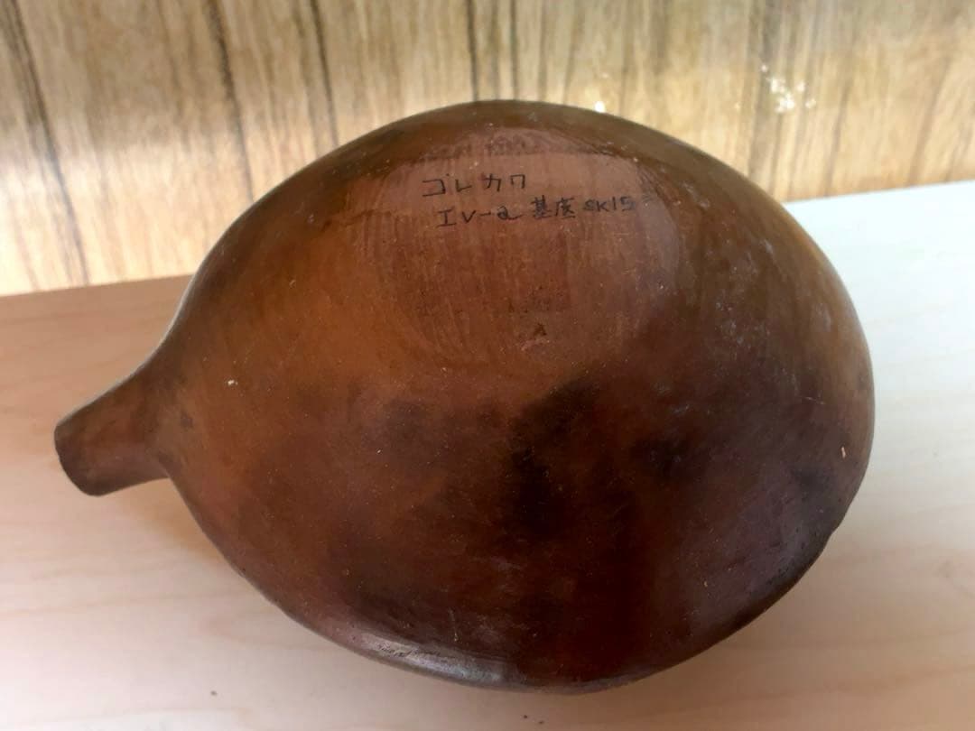 是川遺跡　祭祀用　縄文土器　晩期前葉　土器　骨董　アンティーク　発掘品　出土品