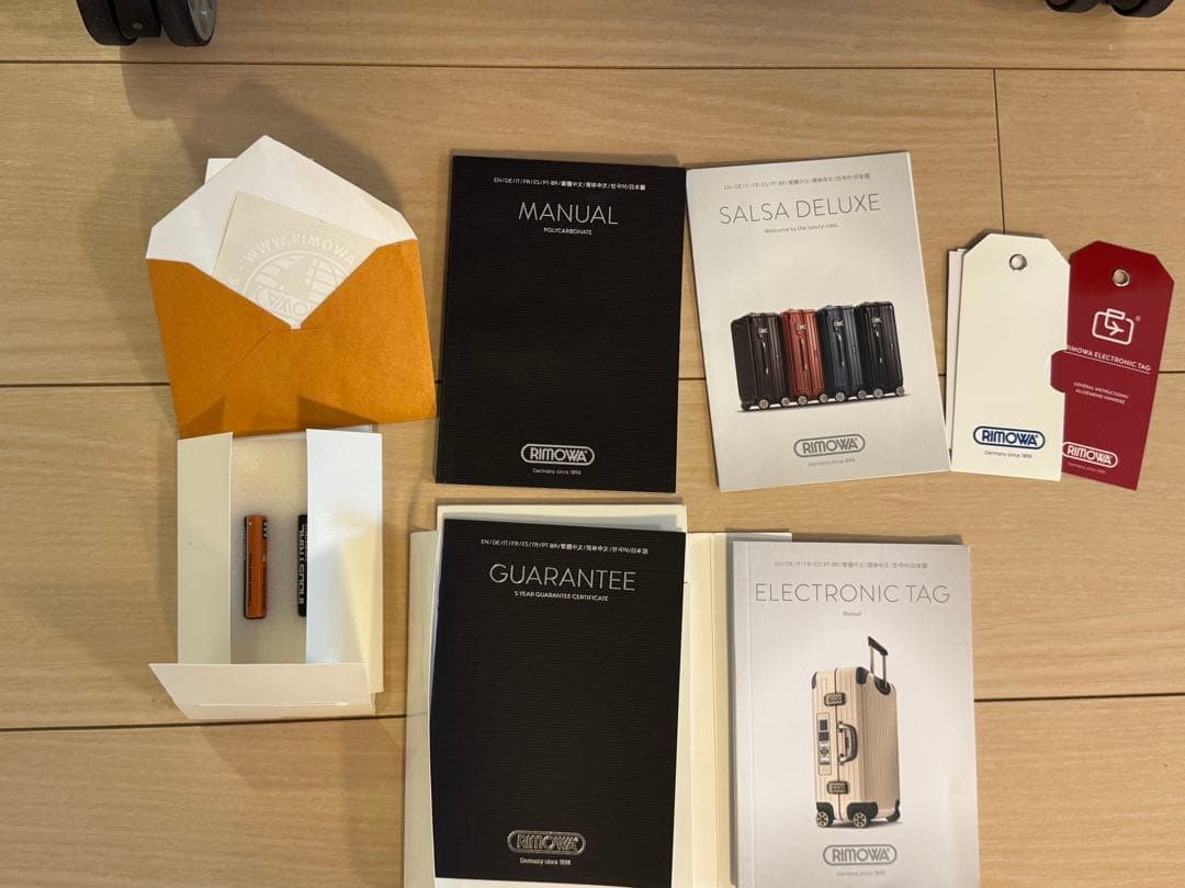 RIMOWA SALSA DLX E 87L リモワ サルサデラック