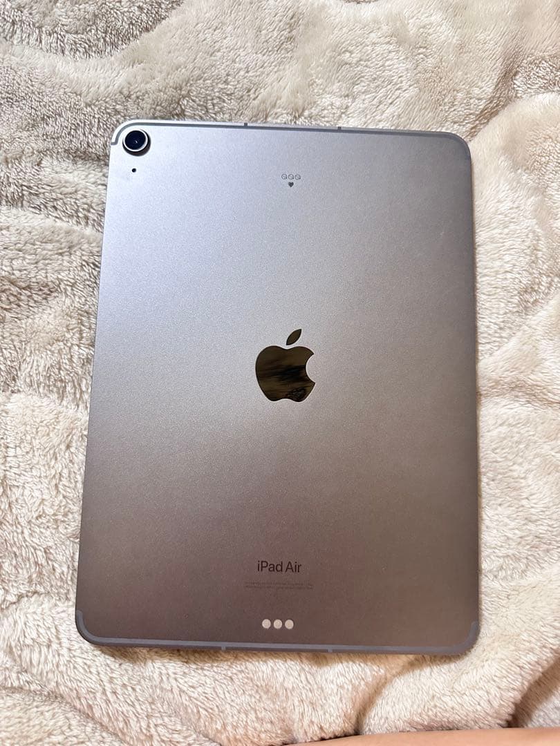 Apple iPad Air スペースグレー 本体