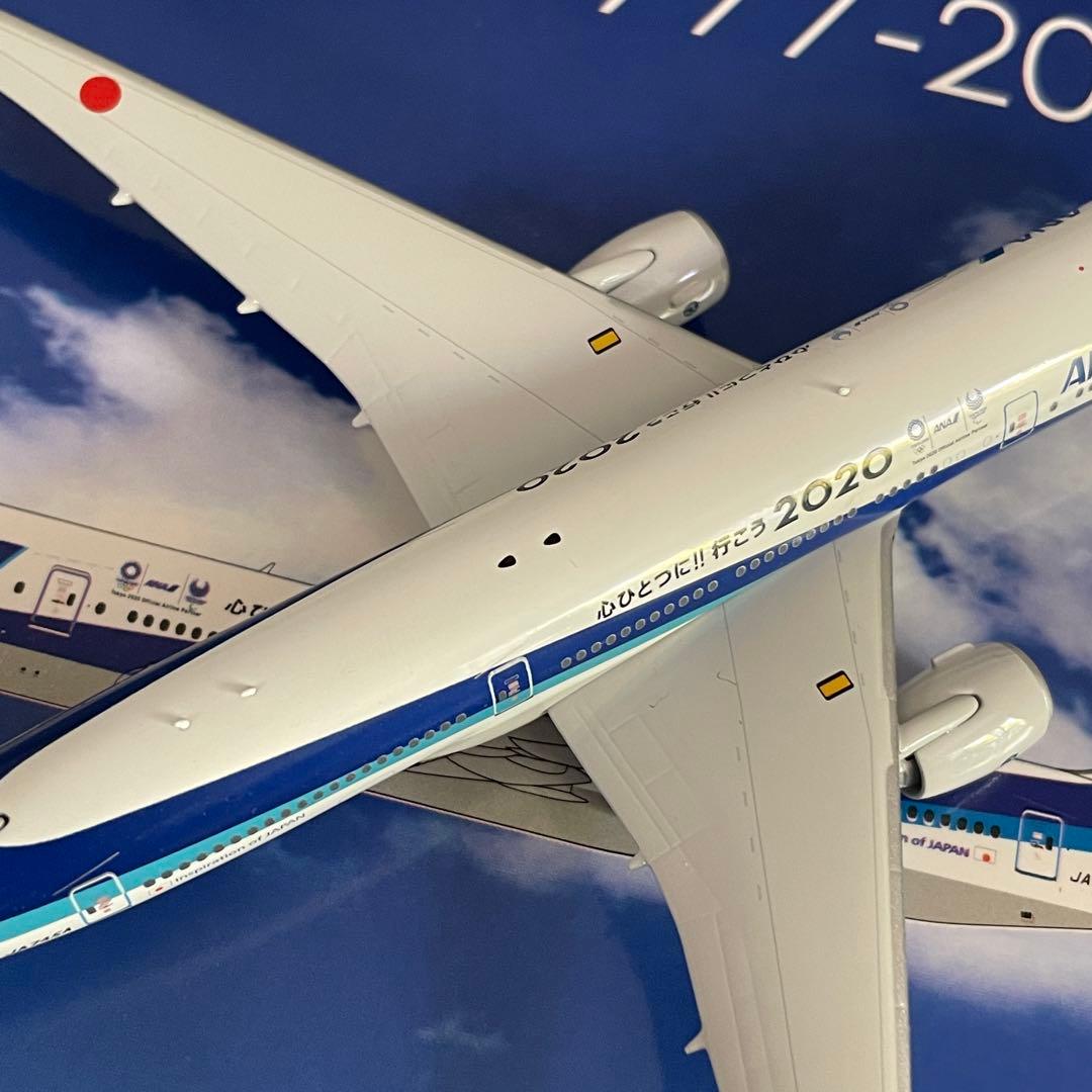 ANA 777-200ER 心一つに 2020 全日空 東京オリンピック Ph