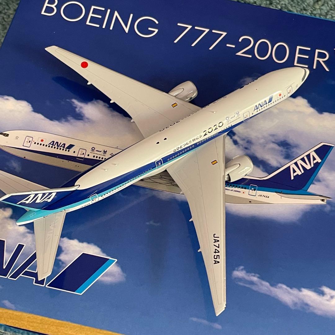 ANA 777-200ER 心一つに 2020 全日空 東京オリンピック Ph