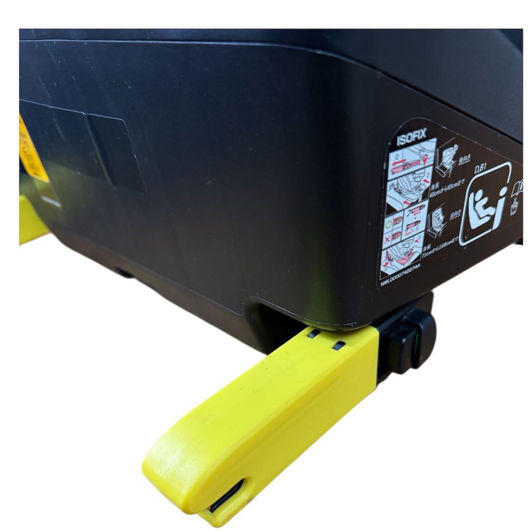 Aprica クルリラプラス360°セーフティー　車用チャイルドシート　取説付き