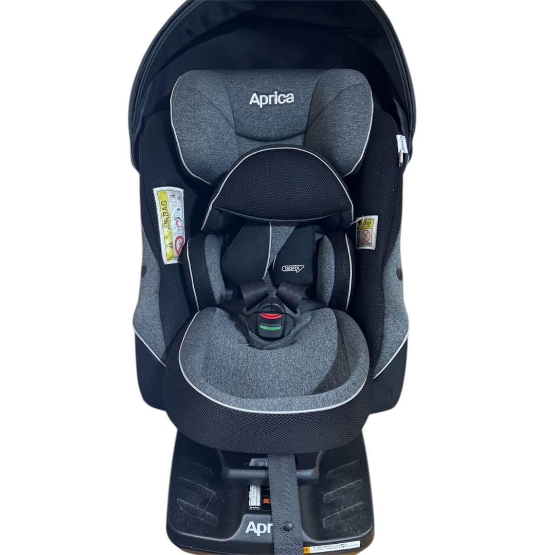 Aprica クルリラプラス360°セーフティー　車用チャイルドシート　取説付き