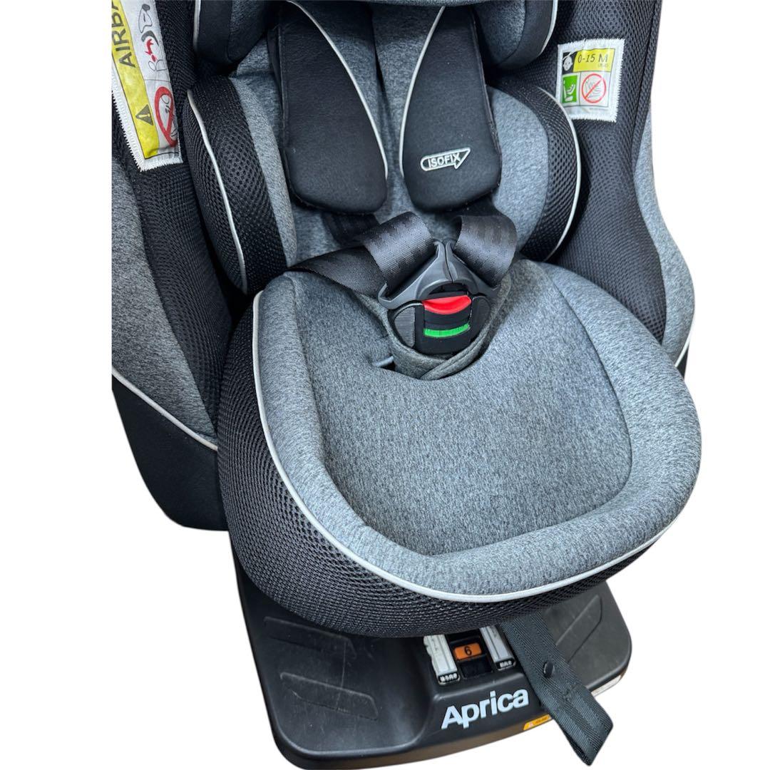 Aprica クルリラプラス360°セーフティー　車用チャイルドシート　取説付き