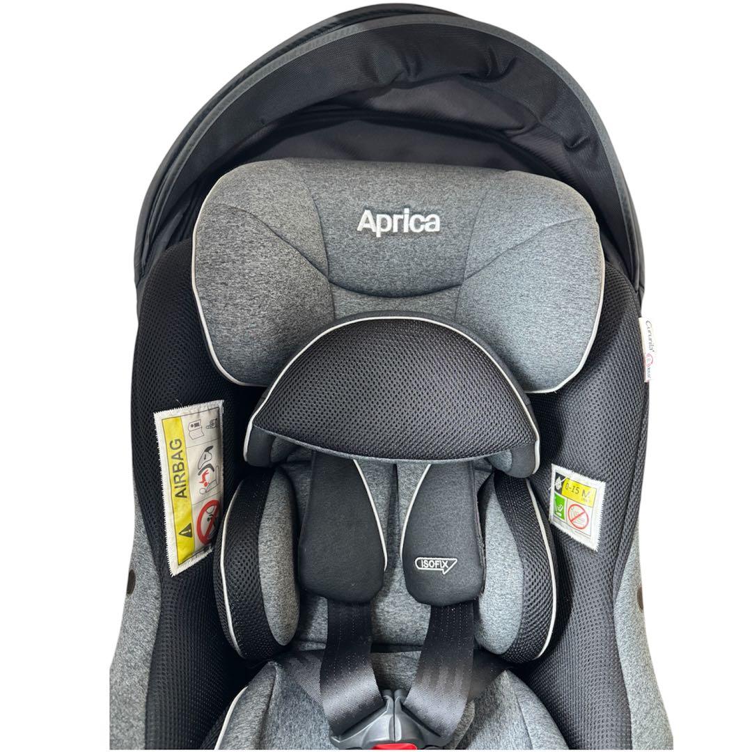 Aprica クルリラプラス360°セーフティー　車用チャイルドシート　取説付き