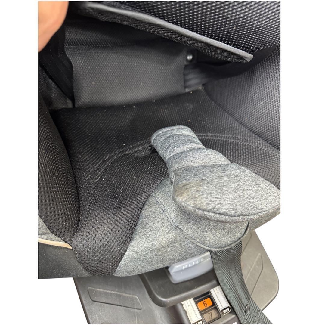 Aprica クルリラプラス360°セーフティー　車用チャイルドシート　取説付き