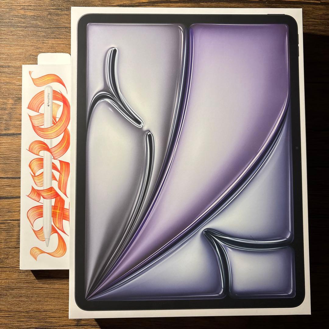 iPad Air13インチM2 128GB