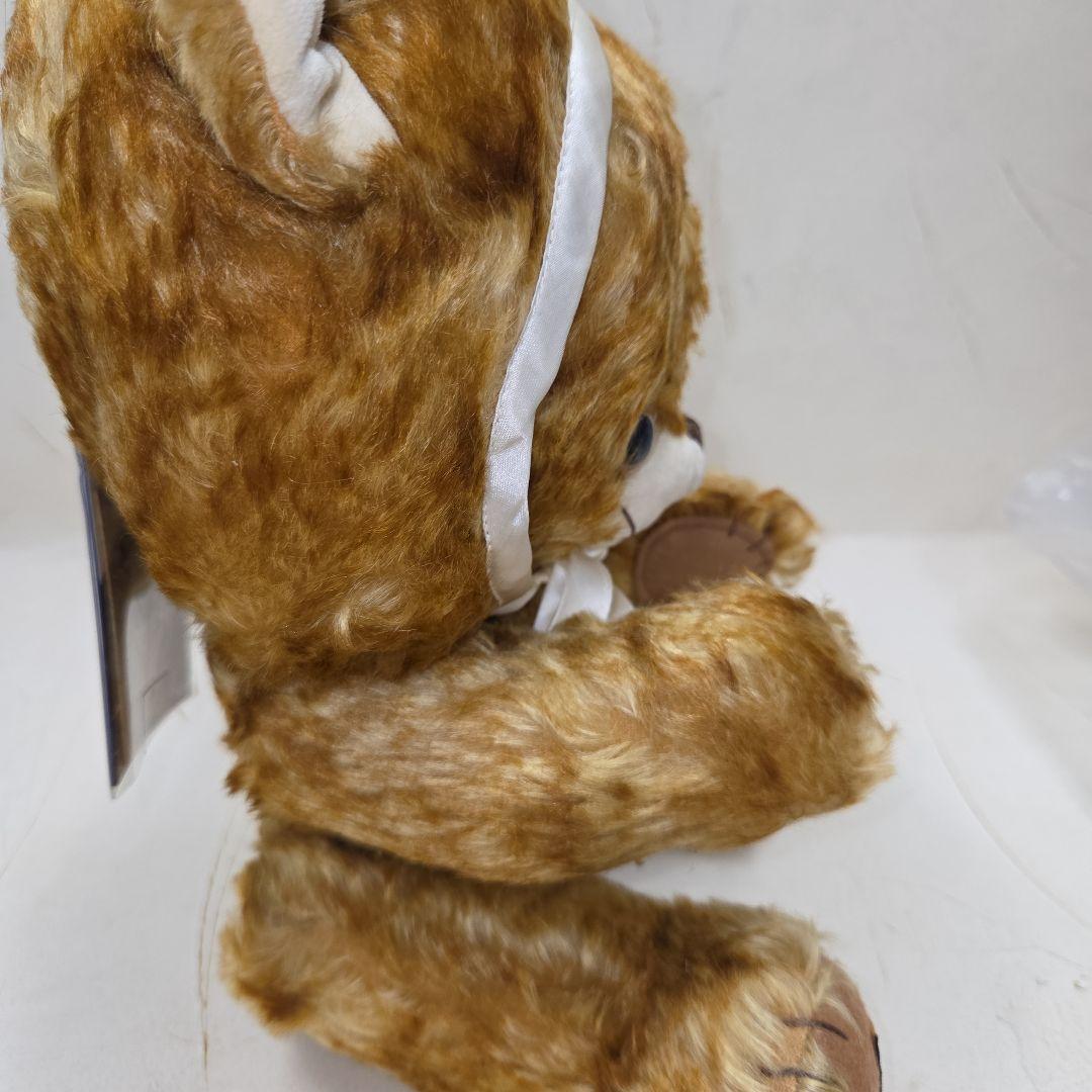 希少　Merry Thought 猫耳ハット付きベアーぬいぐるみ