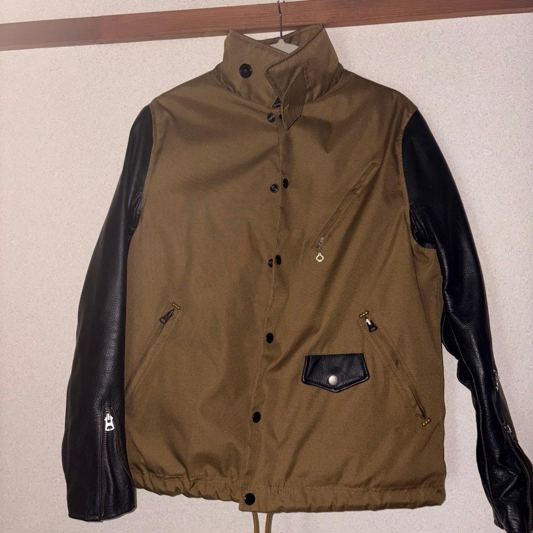 ヴィン&エイジ　コーチジャケット