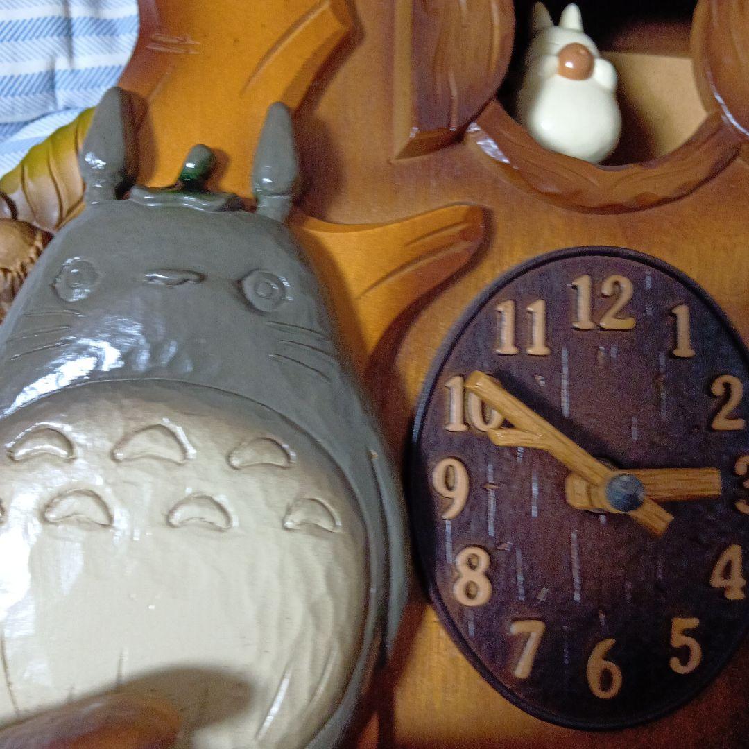 となりのトトロの掛時計