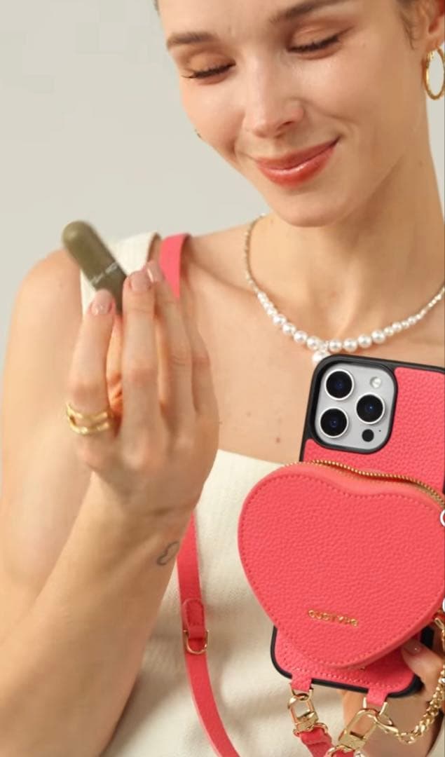 CUSTYPE iPhone15ProMax ケース