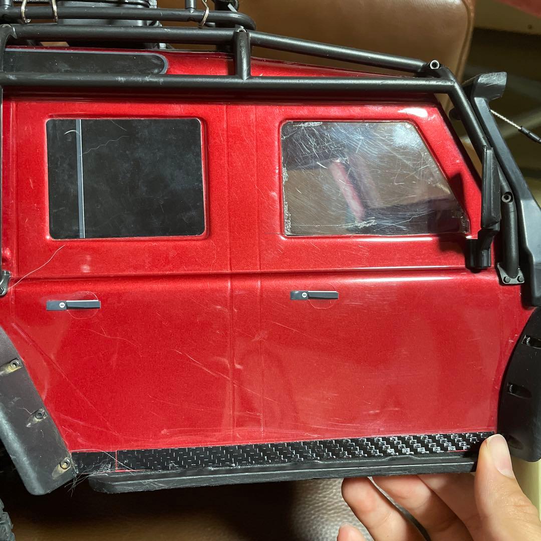 Traxxas TRX4ディフェンダートラクサス