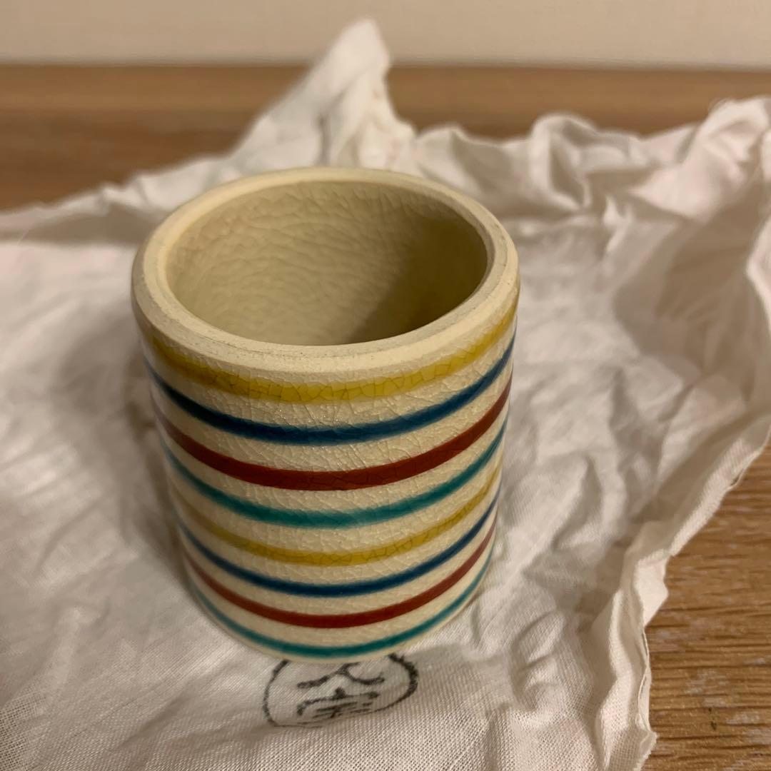 蓋置 久宝造  アンティーク　1客