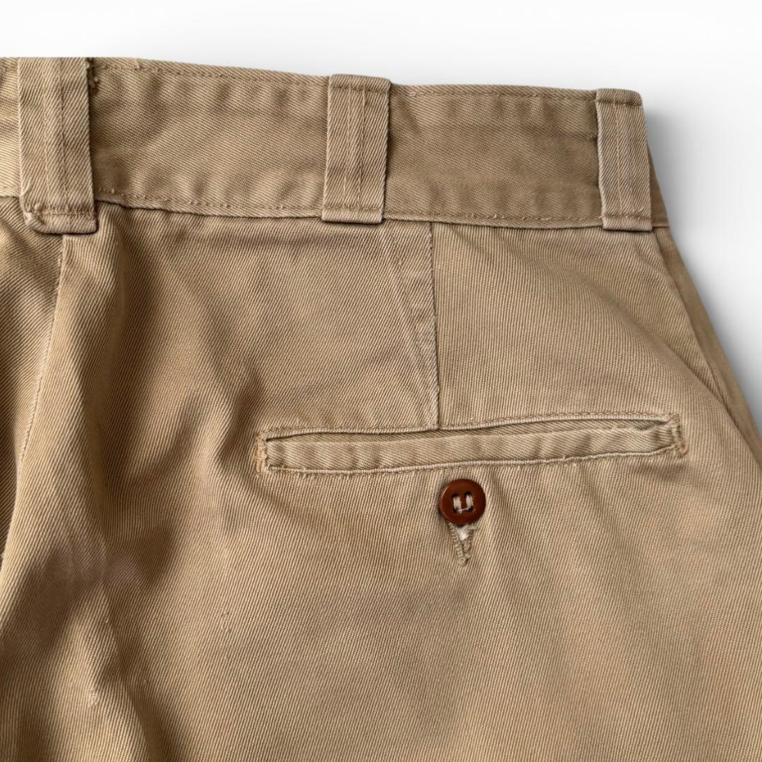 ビンテージ 50s US ARMY チノトラウザー チノパン オリジナル　M52