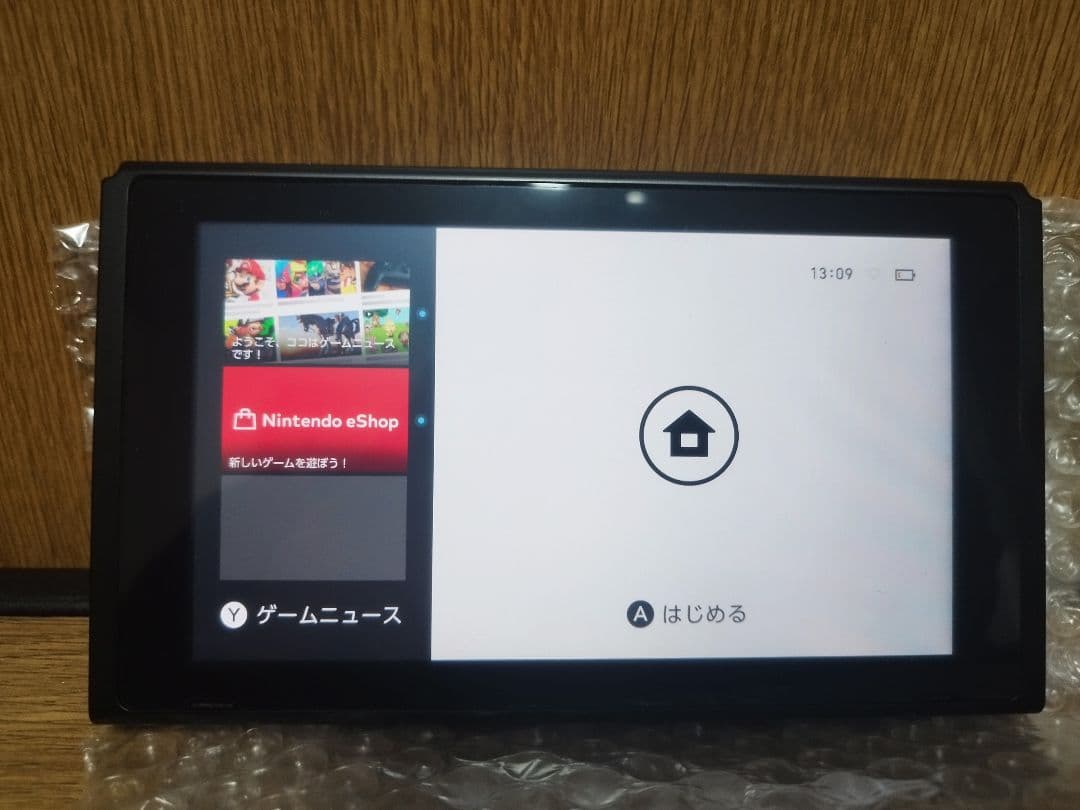 ニンテンドー Nintedo Switch 2018年製 本体のみ