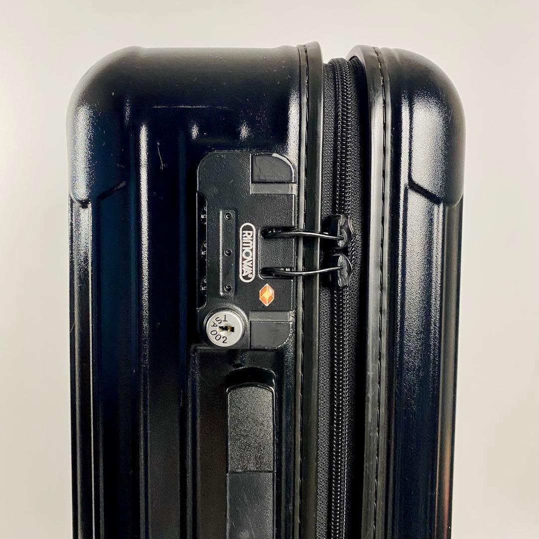 【廃盤】 リモワ サルサ 35L 機内持込可2輪 TSA キャビントローリー黒