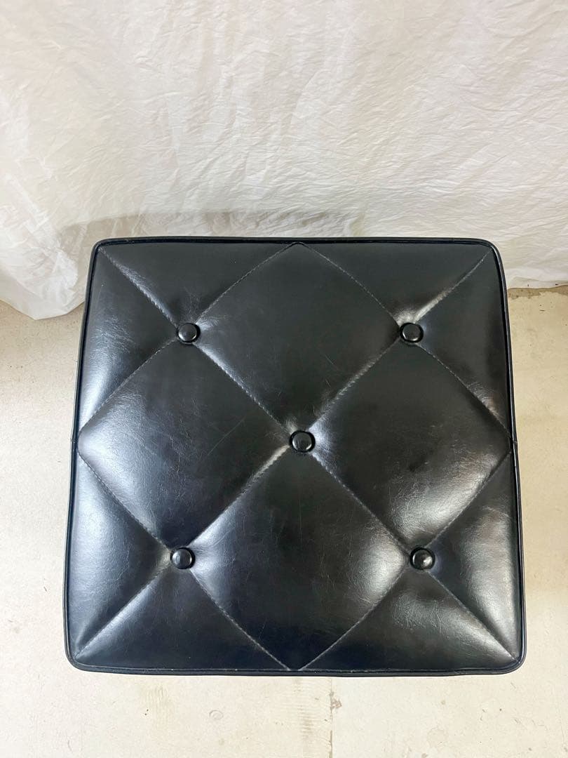 『karimoku60』カリモク60 オットマン ブラック 美品