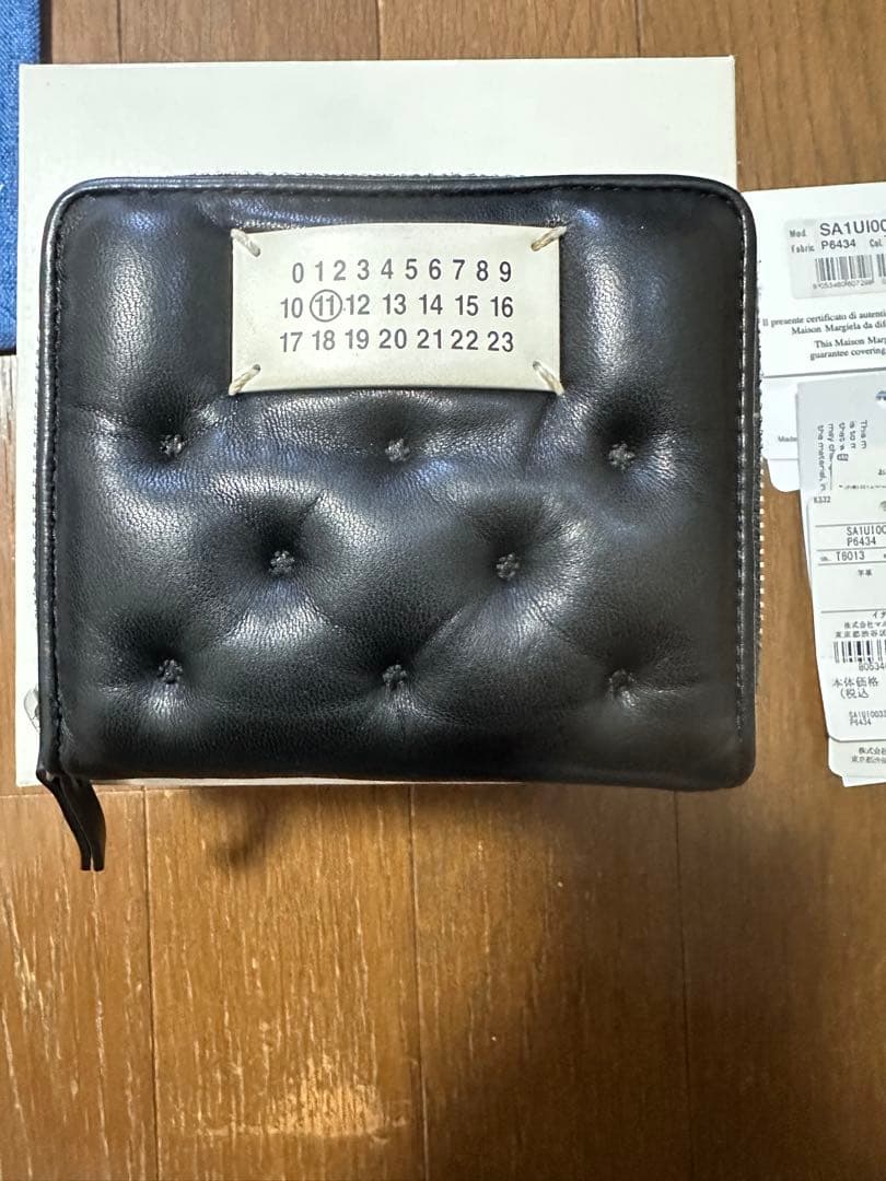 マルジェラ　グラムスラム　財布