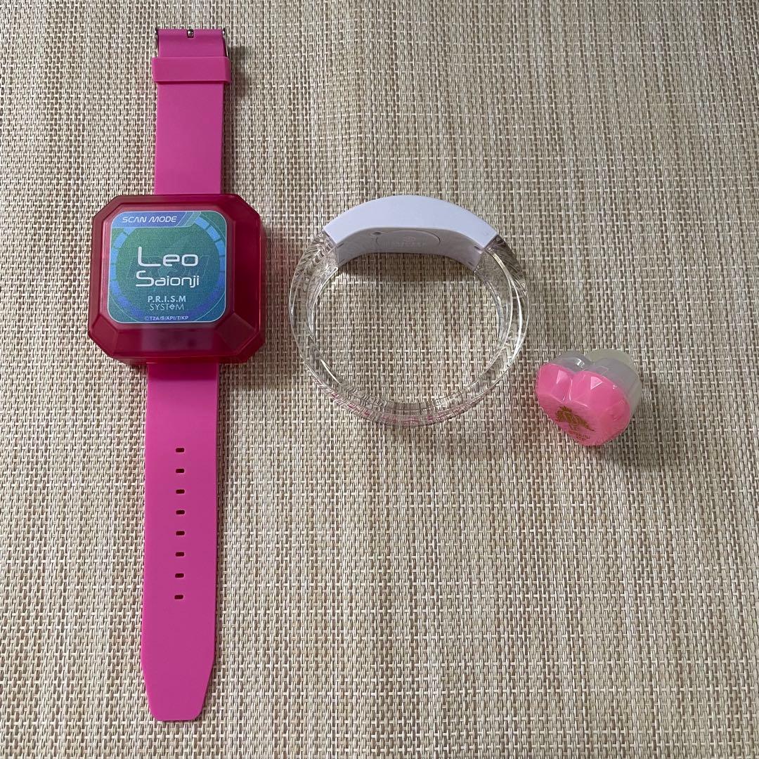 キンプリ 西園寺レオ プリズムウォッチ アクリルバングル