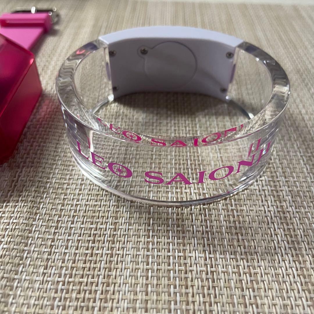 キンプリ 西園寺レオ プリズムウォッチ アクリルバングル