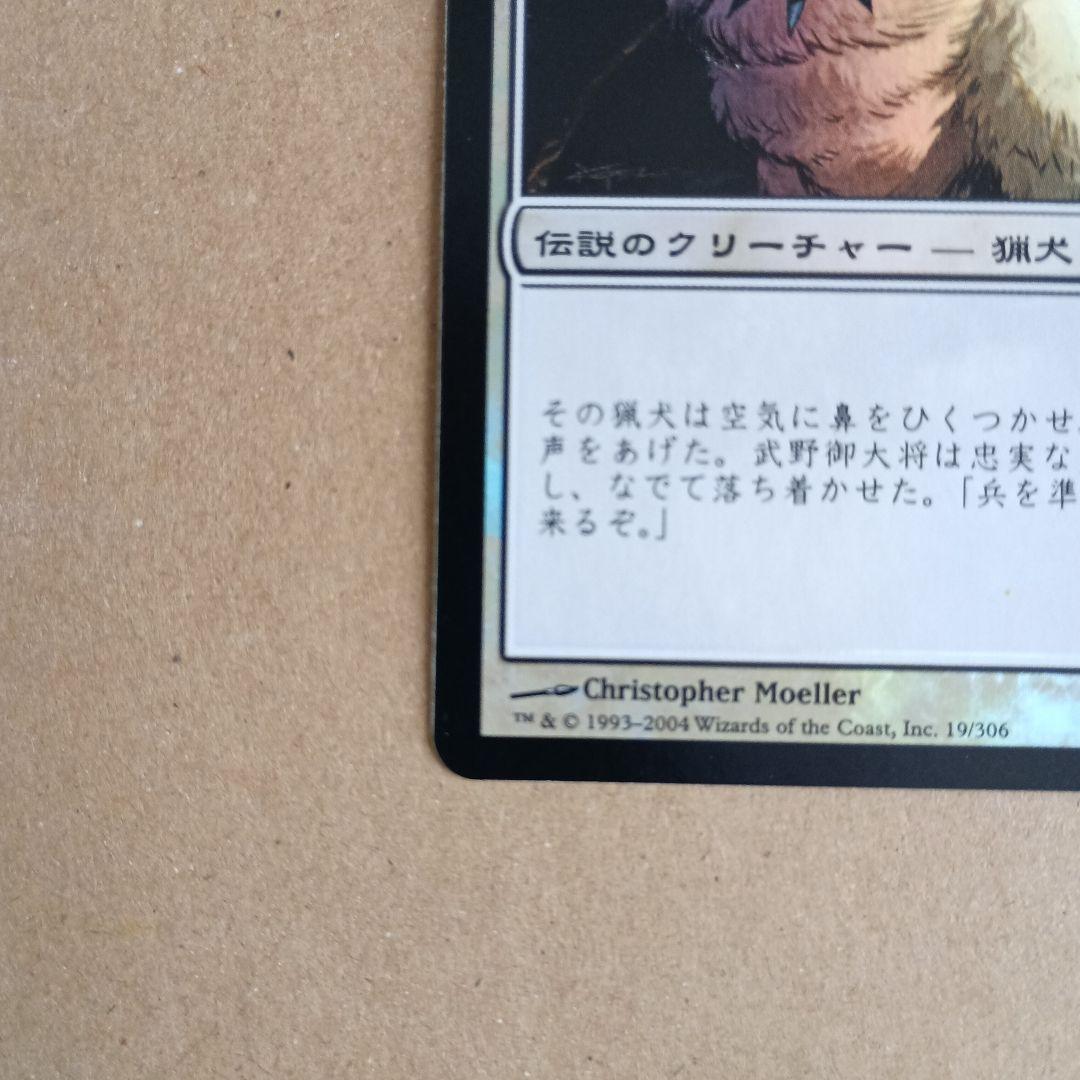 今田家の猟犬、勇丸 日本語版foil