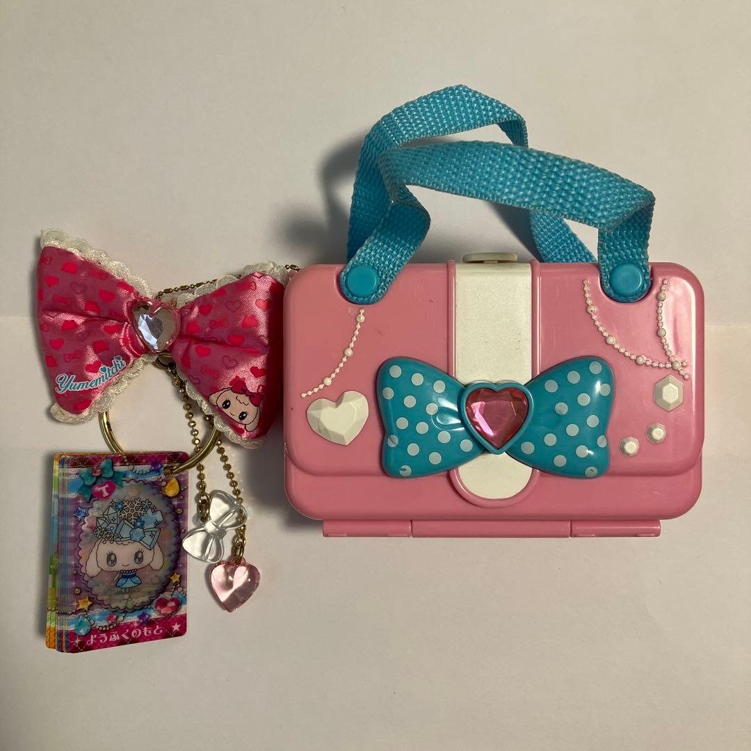 たまごっち ドリカワカードスキャン ゆめきらバッグ ゆめみっちver.