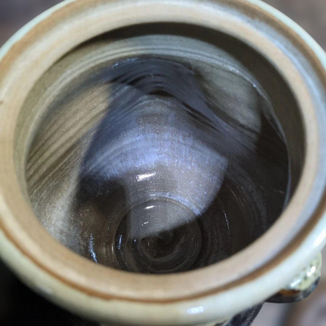 茶道具　三代金作　土物茶陶