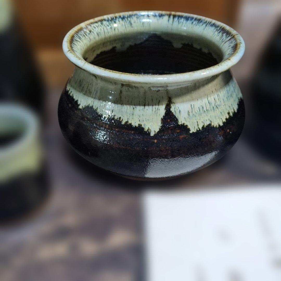 茶道具　三代金作　土物茶陶